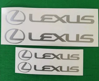 Lexus F Sport side fender badges emblems