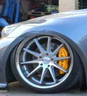 Lexus F Sport side fender badges emblems