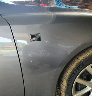 F Sport Lexus fender badges emblems