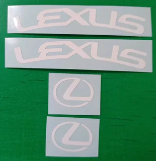 F Sport Lexus fender badges emblems
