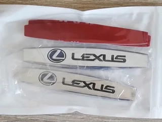 F Sport Lexus fender badges emblems