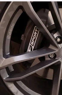 F Sport Lexus fender badges emblems