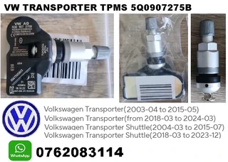 VW Transporter TPMS tyre pressure monitor sensor 5Q0907275B