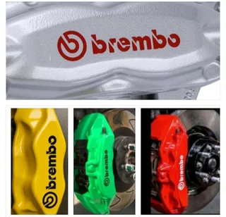 Brembo brake caliper stickers decals kits