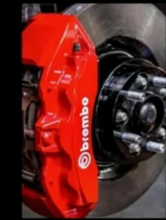 Brembo caliper decals stickers sets