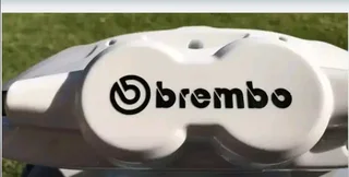 Brembo caliper decals stickers sets