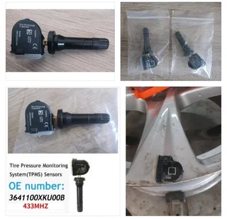2017 + Haval H2 tyre pressure monitor sensor TPMS