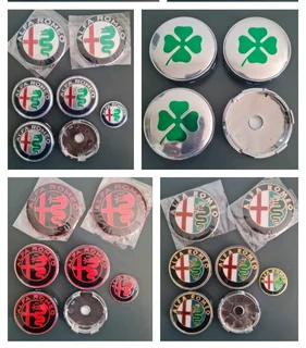 Alfa Romeo Badges emblems decals stickers