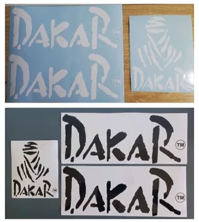Toyota Hilux Dakar stickers decals sets