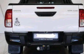 Toyota Hilux Dakar stickers decals sets