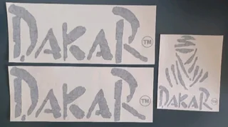 Toyota Hilux Dakar stickers decals sets