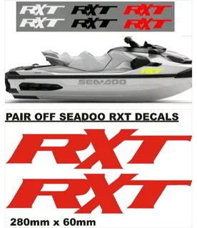 Seadoo Jetski stickers decals vinyl cut graphics