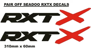 Seadoo Jetski stickers decals vinyl cut graphics