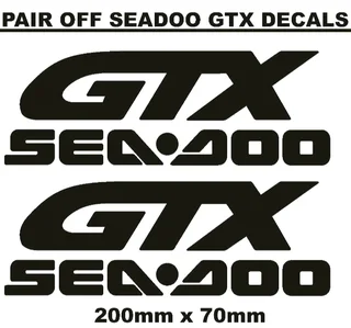 Seadoo Jetski stickers decals vinyl cut graphics