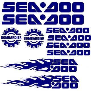 Seadoo Jetski stickers decals vinyl cut graphics