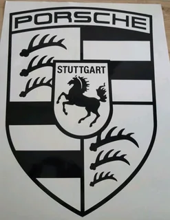 Porsche decals stickers, TPMS sensors