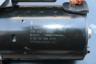 Audi A4 Bosch Starter Motor reconditioned (B8 Petrol)