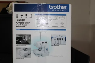 Brother FS60X Heavy Duty Computerised Sewing  Machine and Brother 2504D Overlocker for sale by owner