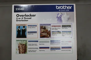 Brother 2504D Overlocker