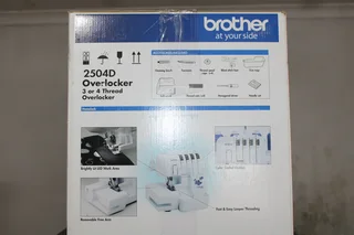 Brother 2504D Overlocker