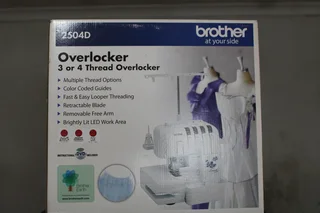 Brother 2504D Overlocker