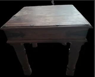 Heavy Rustic Side Tables