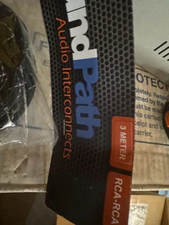 SVS Subwoofer Cables