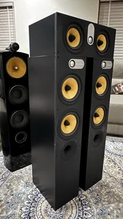 B&amp;W Speakers