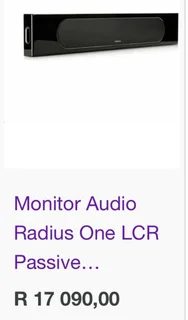 Monitor Audio Speakers