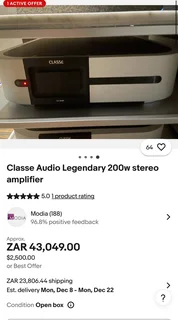 Classe Power Amplifier