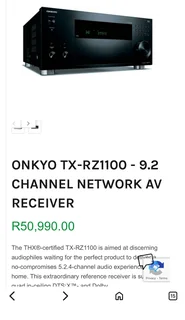Onkyo Amplifier