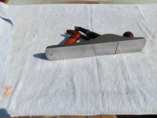 WOOD PLANE STANLEY No5. MADE IN USA. (REFURBISHED)