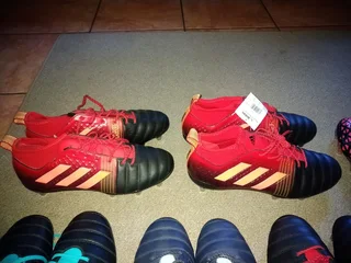 VARIOUS ADIDAS Rugby Boots (NEW) for sale: