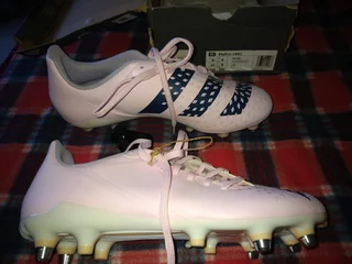 VARIOUS ADIDAS Rugby Boots (NEW) for sale: