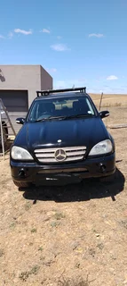 2002 Mercedes-Benz ML SUV