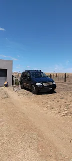 2002 Mercedes-Benz ML SUV