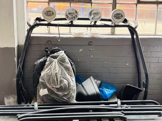 Landrover Discovery 2 - External Roll Cage