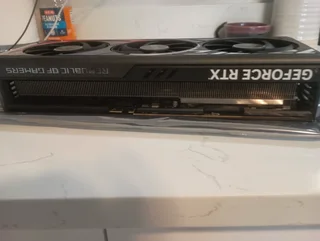  FOR SALE: ASUS ROG STRIX GEFORCE RTX 4080 16GB GDDR6X OC EDITION |