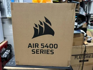 For Sale: Corsair Air 5400 Rs-r Argb Triple Chamber Mid-tower Case - Black 