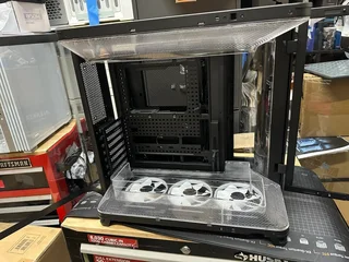 FOR SALE: CORSAIR AIR 5400 RS-R ARGB TRIPLE CHAMBER MID-TOWER CASE - BLACK 