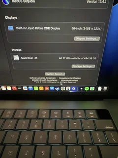  FOR SALE: APPLE 2024 MACBOOK PRO 16&#34; M4 PRO