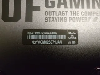 ASUS TUF RTX 3090 Ti – BEAST MODE ACTIVATED!