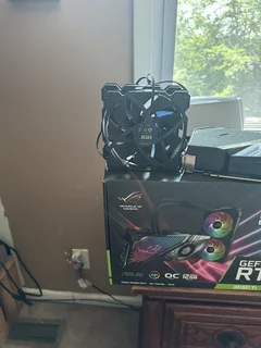 LIQUID FURY FOR SALE: ASUS ROG RTX 3080 Ti LIQUID COOLED
