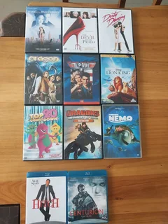 DVDs in excellent condition