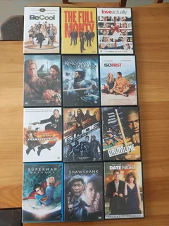 DVDs in excellent condition