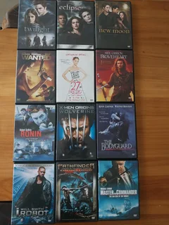 DVDs in excellent condition