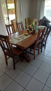 Sleeper wood dinning room table