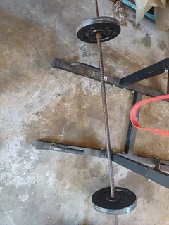 Pull up bar combo