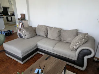 3 Seater Couch with Slouch (LH) - R1,500