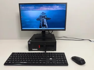 i5 Desktop Computer &#43; Monitor Bundle